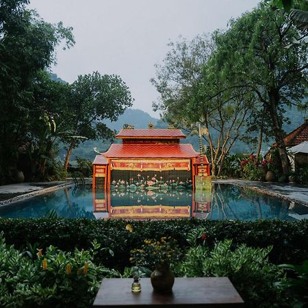 Tam Coc Garden Resort Ninh Bình Exteriör bild