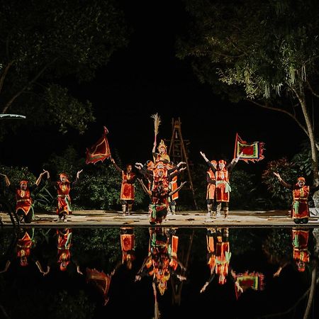 Tam Coc Garden Resort Ninh Bình Exteriör bild