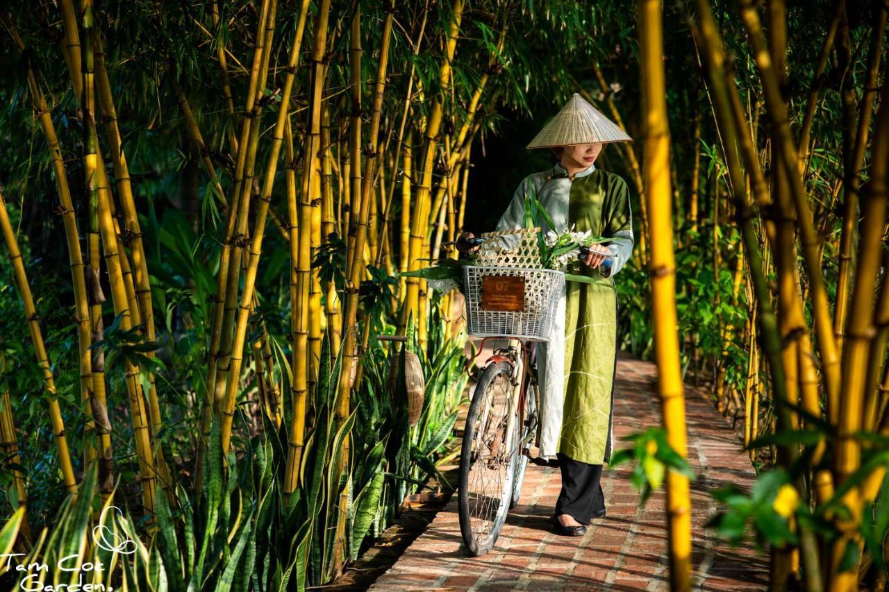 Tam Coc Garden Resort Ninh Bình Exteriör bild