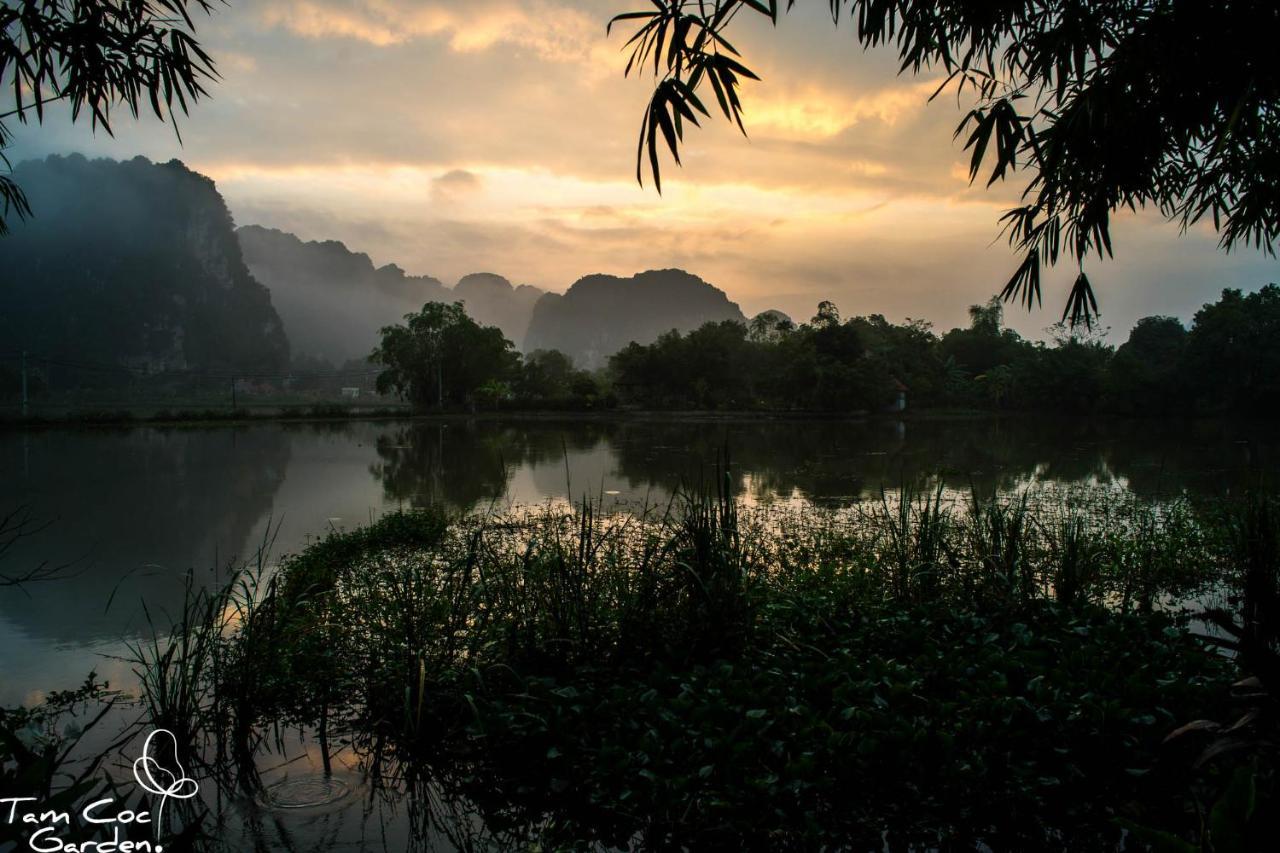 Tam Coc Garden Resort Ninh Bình Exteriör bild
