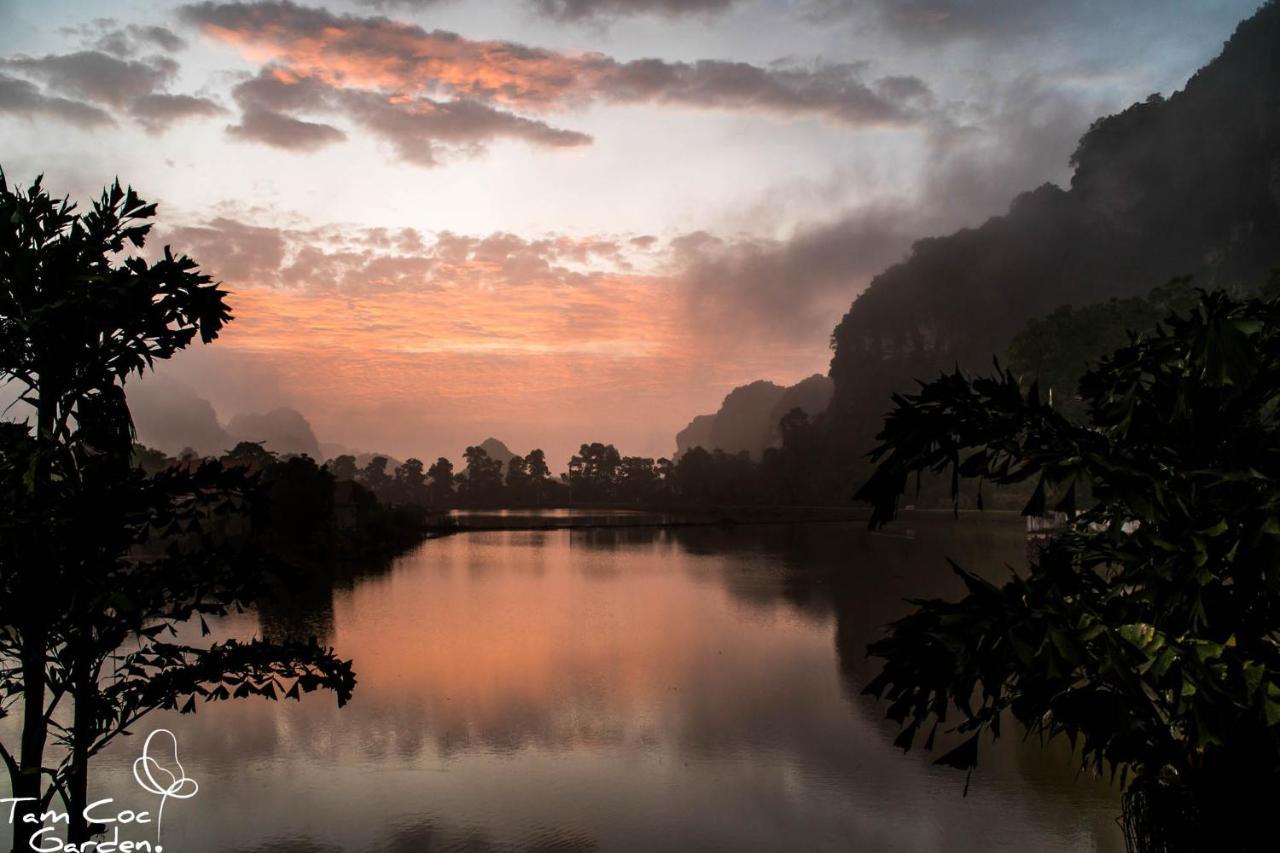 Tam Coc Garden Resort Ninh Bình Exteriör bild