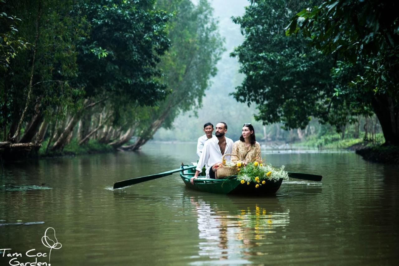 Tam Coc Garden Resort Ninh Bình Exteriör bild