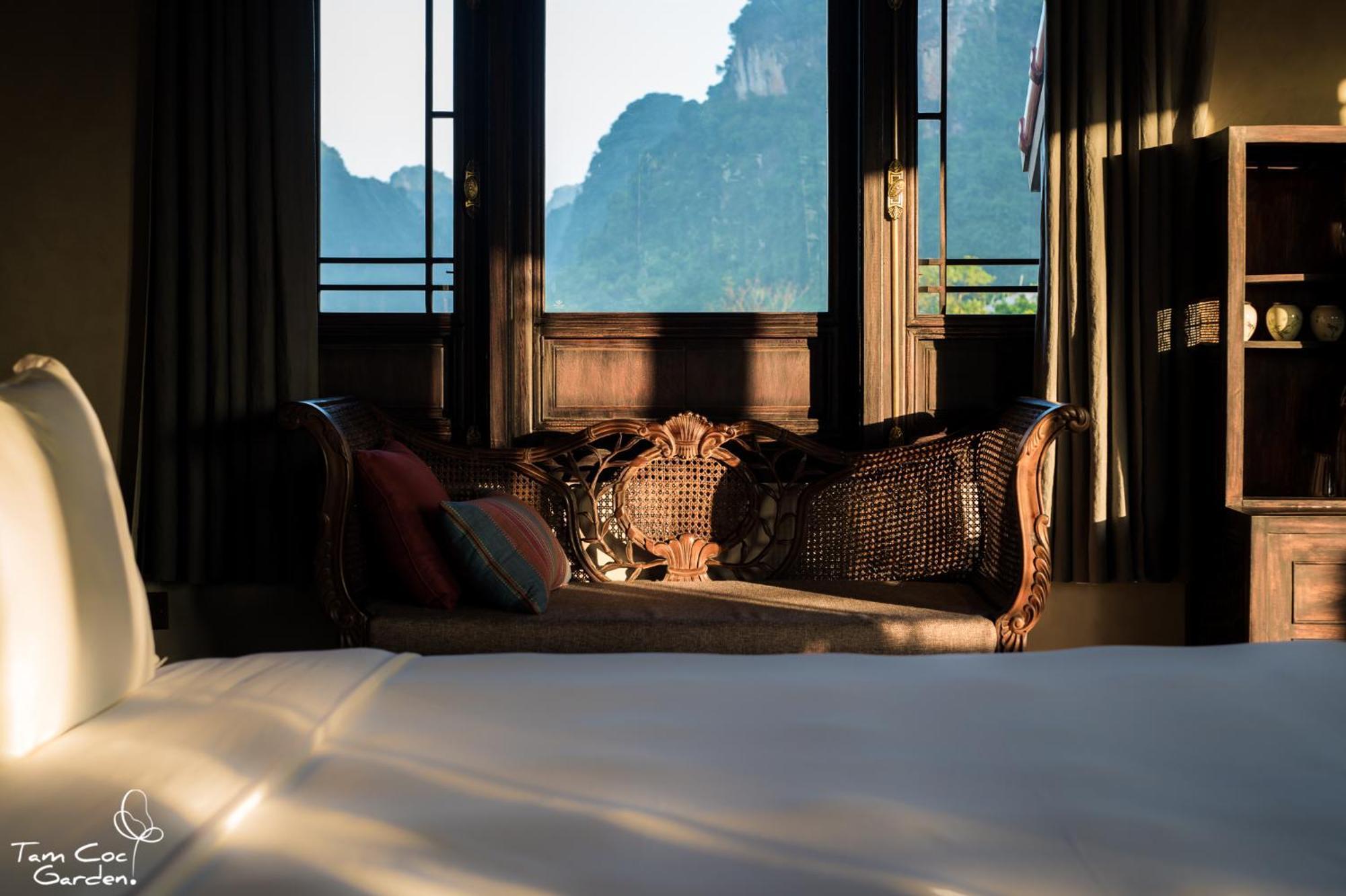 Tam Coc Garden Resort Ninh Bình Exteriör bild
