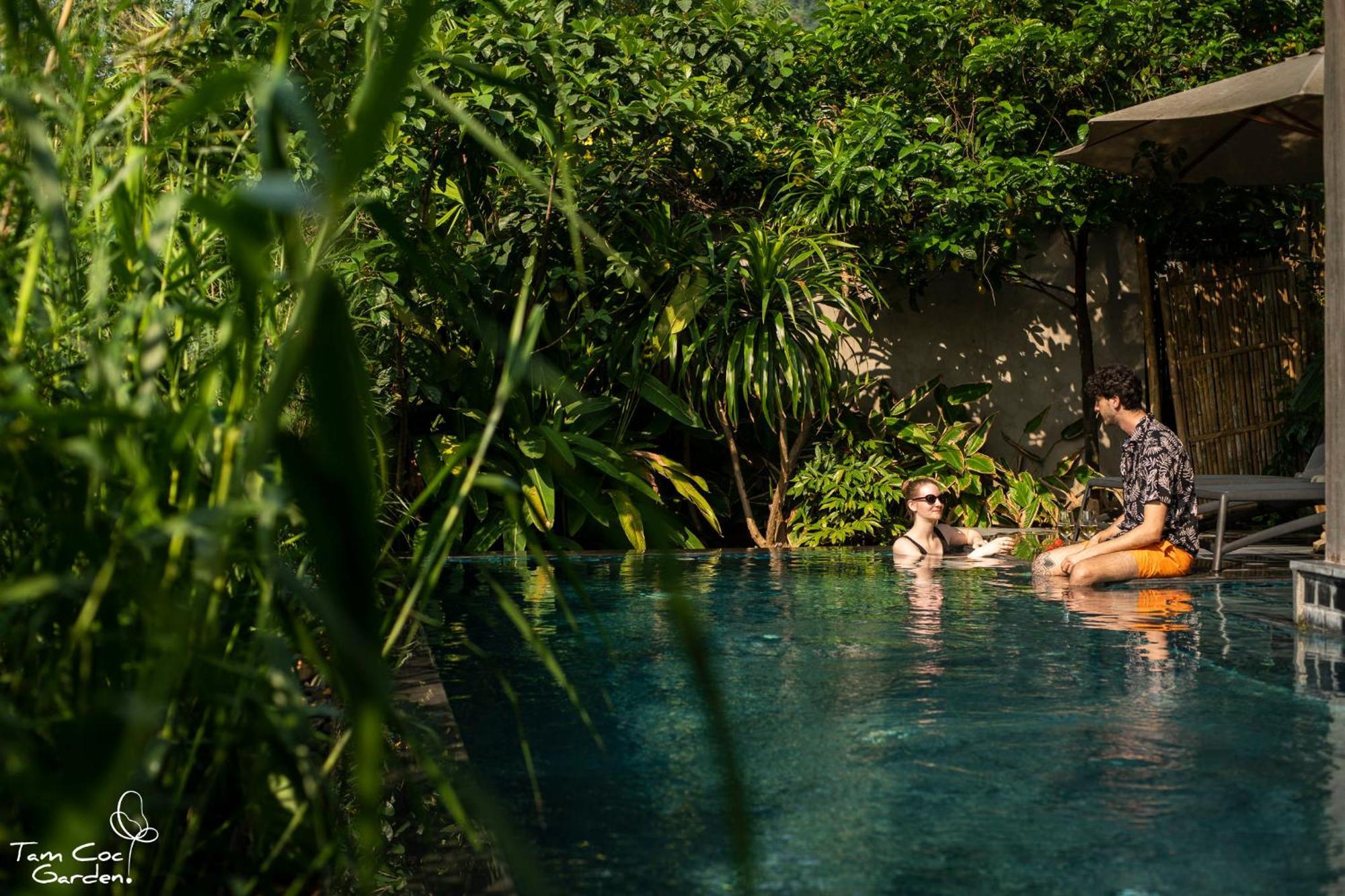 Tam Coc Garden Resort Ninh Bình Exteriör bild