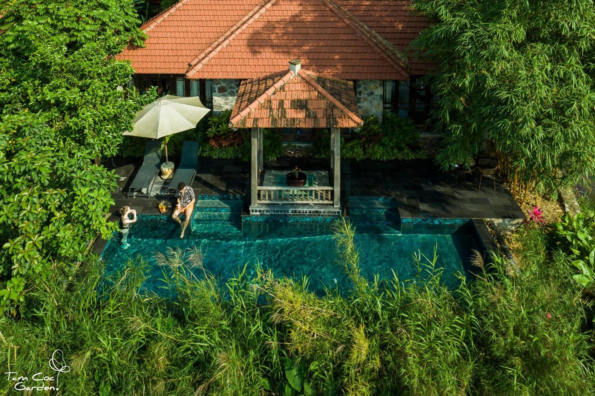 Tam Coc Garden Resort Ninh Bình Exteriör bild