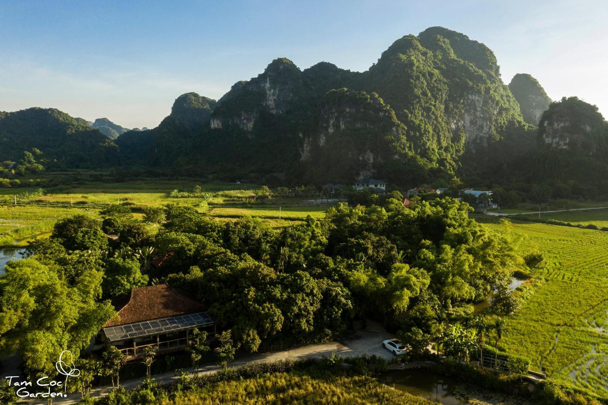 Tam Coc Garden Resort Ninh Bình Exteriör bild