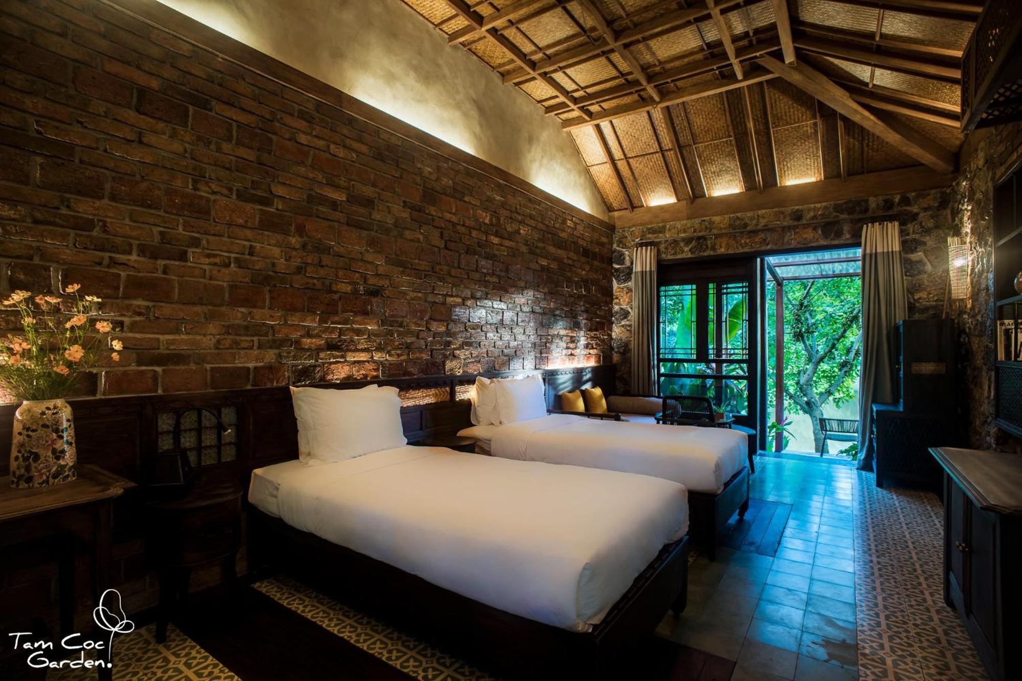 Tam Coc Garden Resort Ninh Bình Exteriör bild