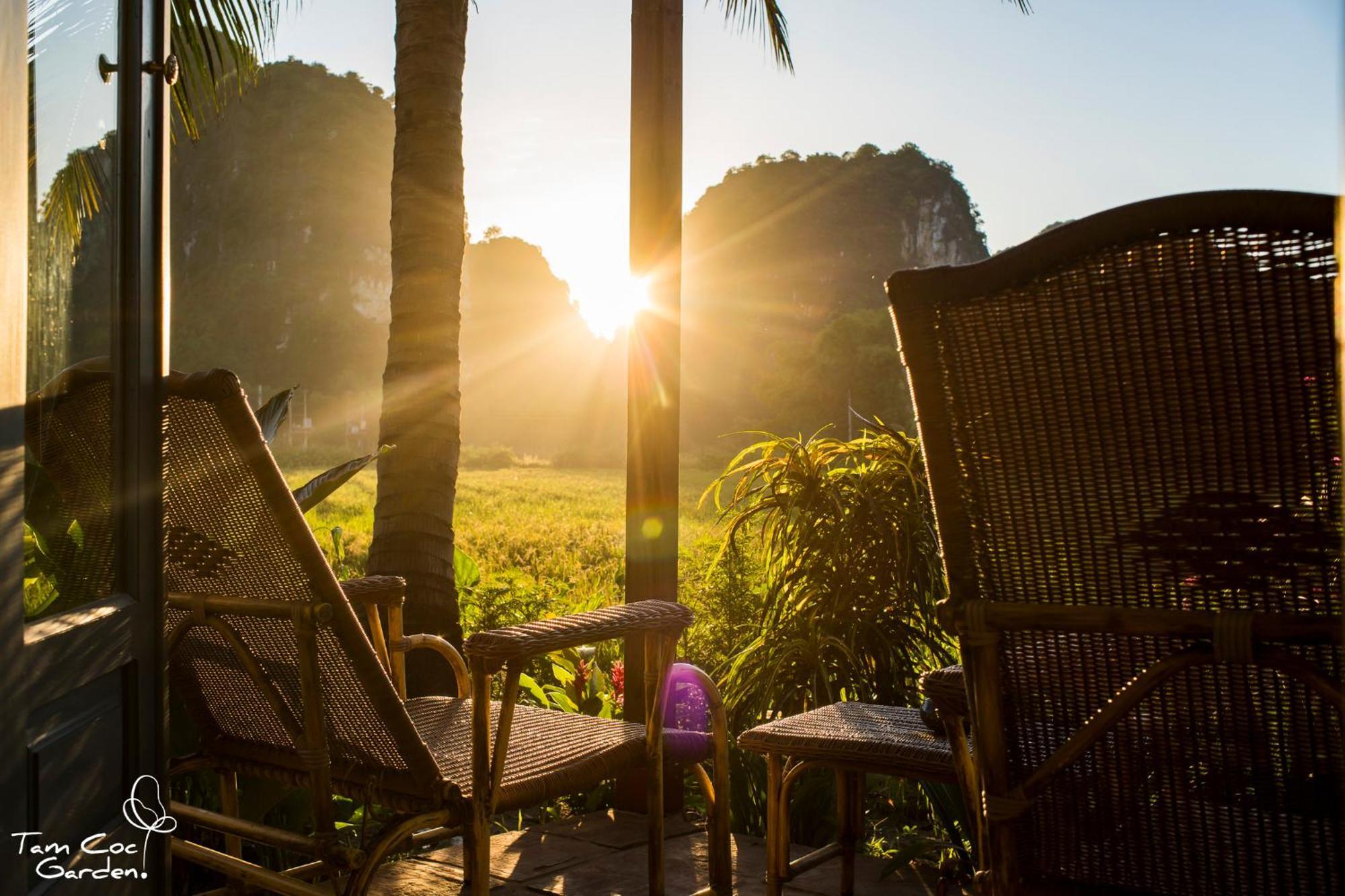 Tam Coc Garden Resort Ninh Bình Exteriör bild