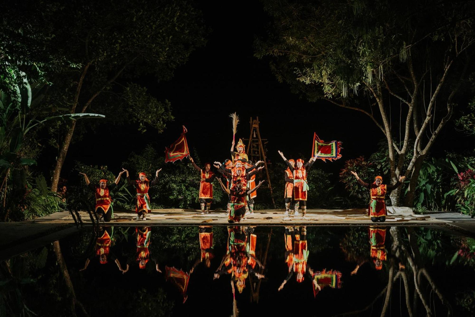 Tam Coc Garden Resort Ninh Bình Exteriör bild