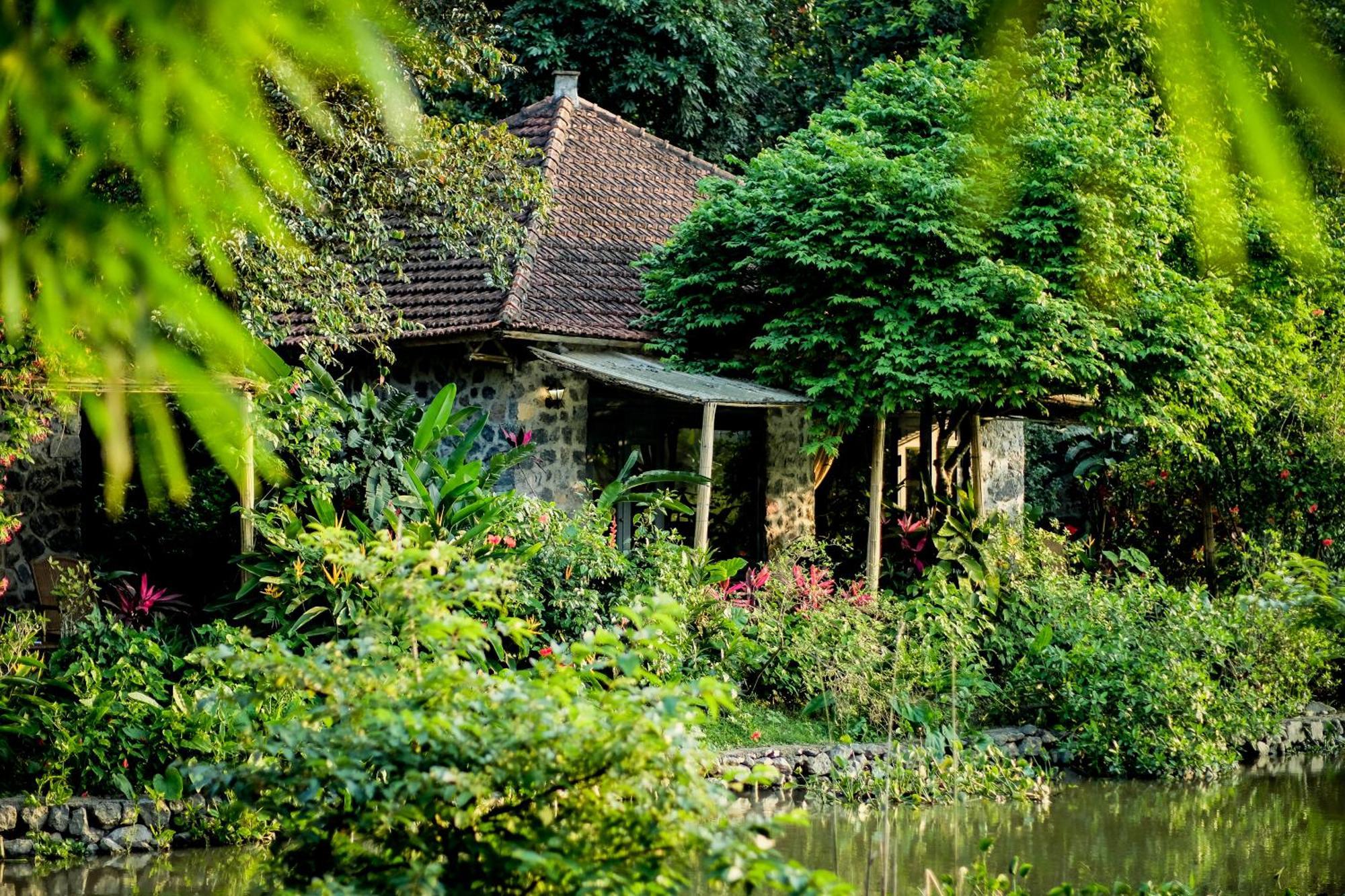 Tam Coc Garden Resort Ninh Bình Exteriör bild